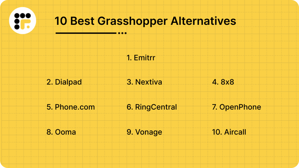 Grasshopper Alternatives