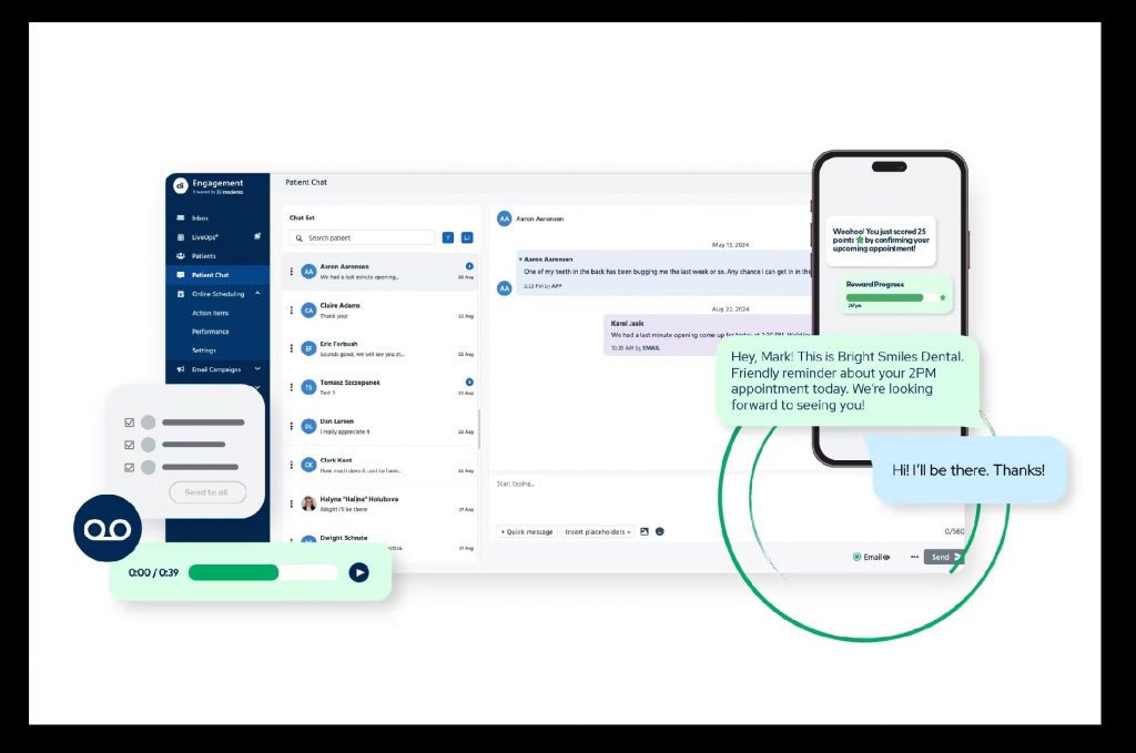 dental intelligence dashboard screenshot