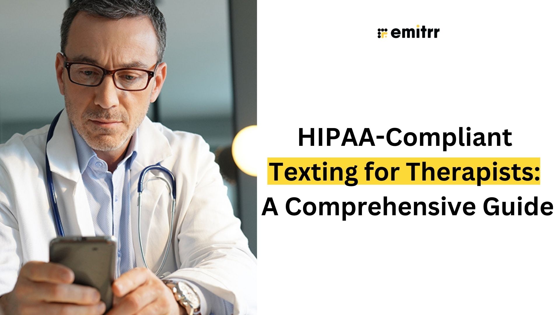 Hipaa Compliant Texting For Therapists