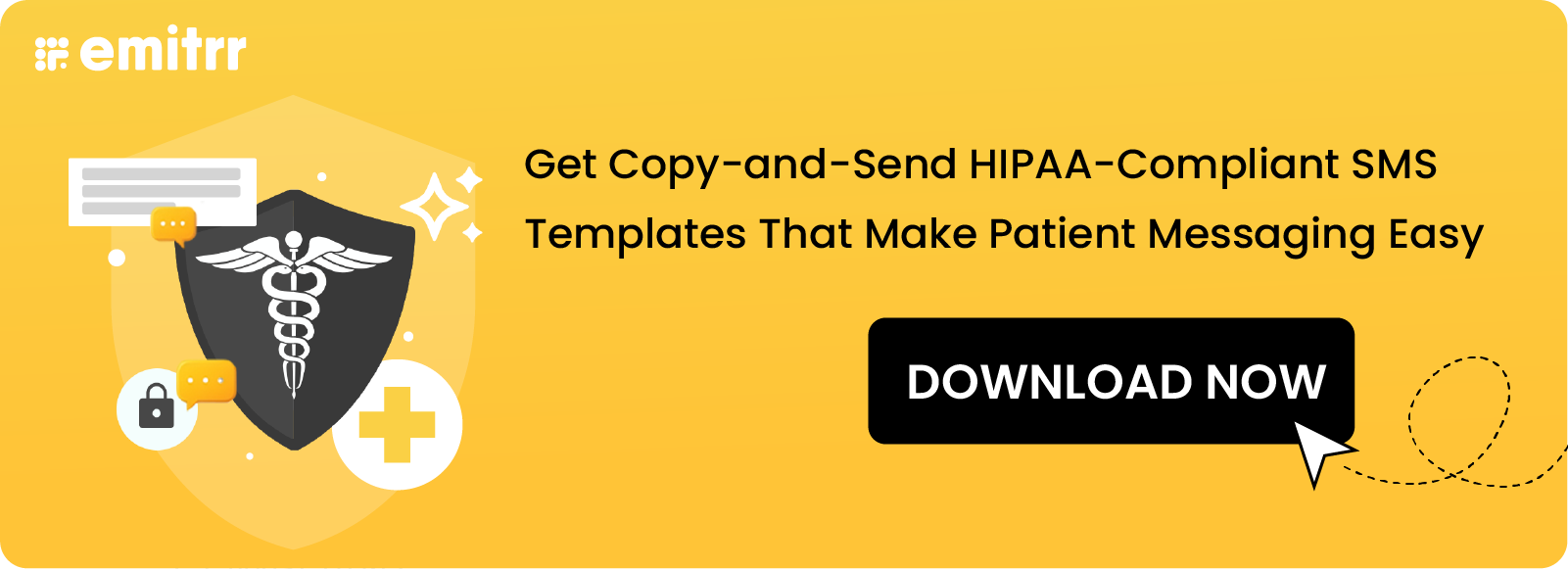 HIPAA-Complaint SMS Templates