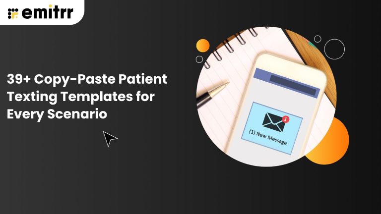 Medical Message Script Example 39+ Copy-Paste Patient Texting Templates for Every Scenario