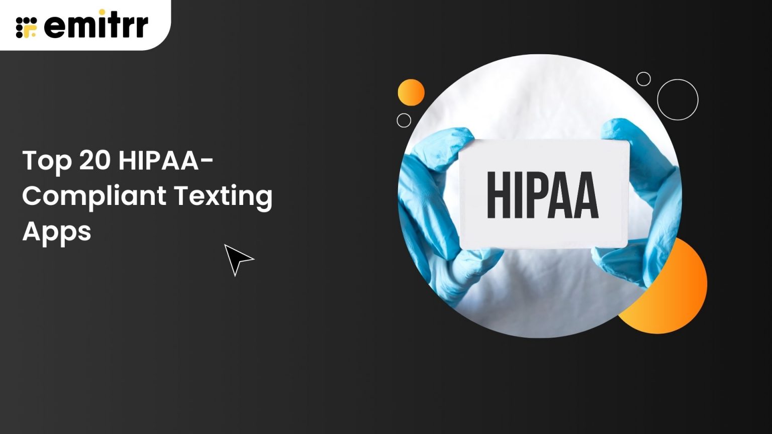 Top 20 HIPAA-Compliant Texting Apps for Healthcare (2026 Buyer’s Guide)