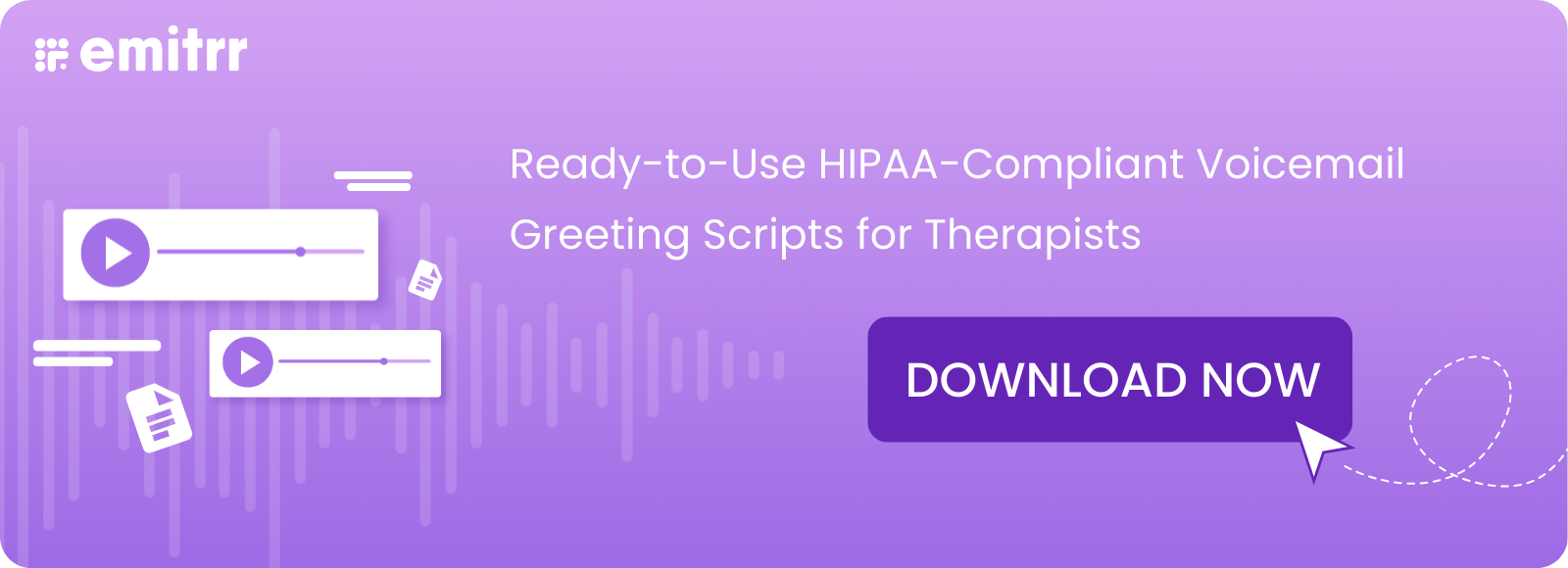 Get HIPAA-Compliant Voicemail Script