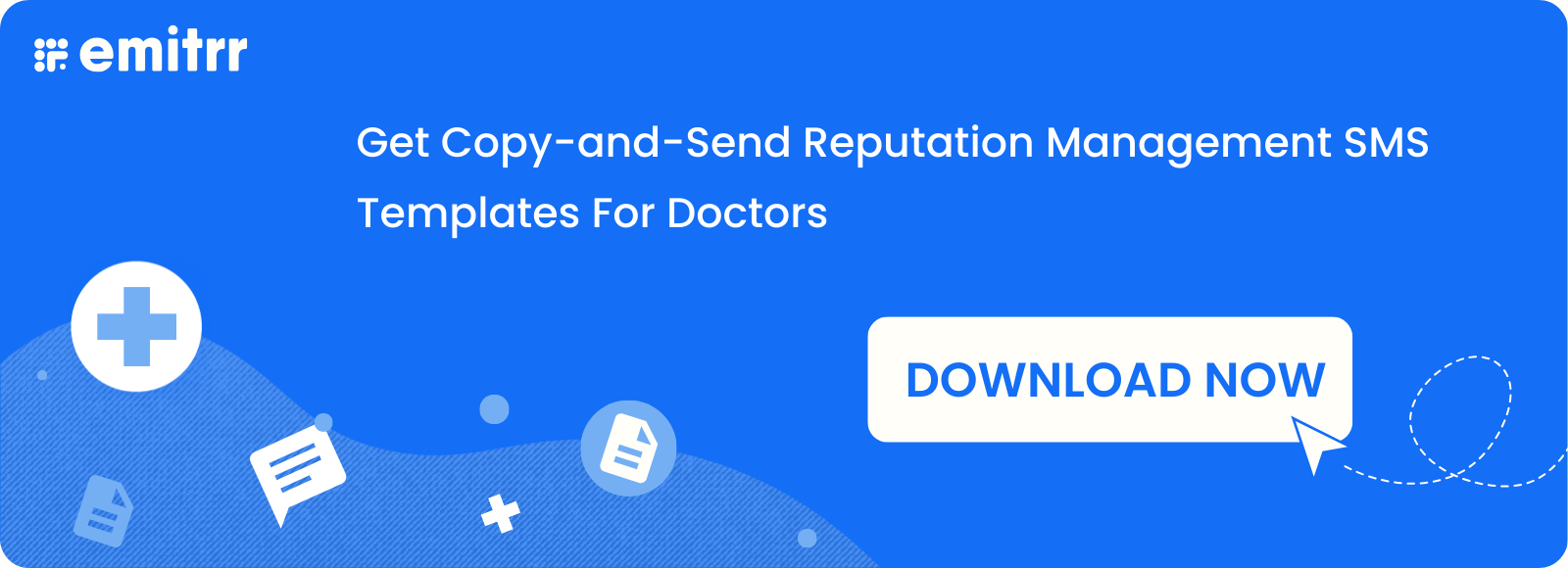 Reputation Management SMS Templates For Doctors