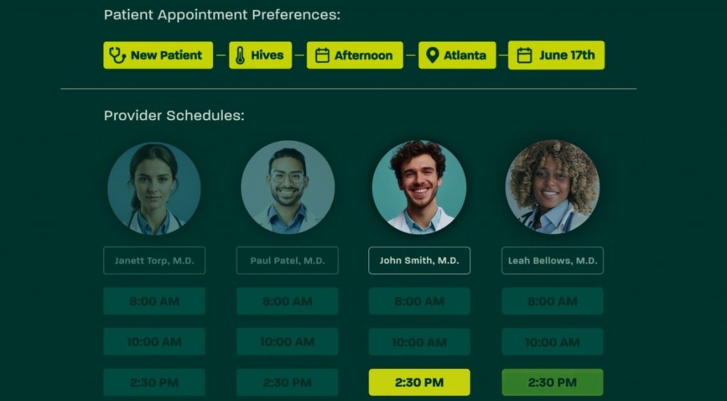 relatient patient communication dashboard screenshot