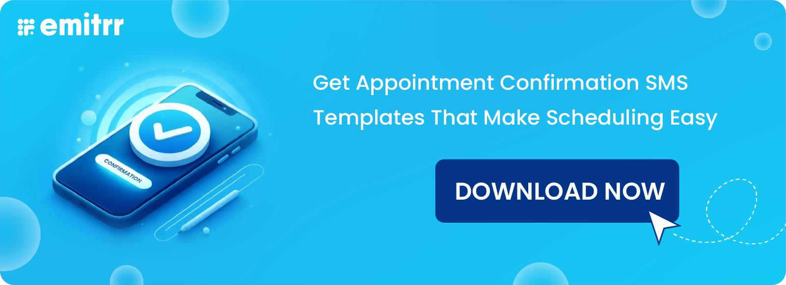 Appointment Confirmation SMS Templates