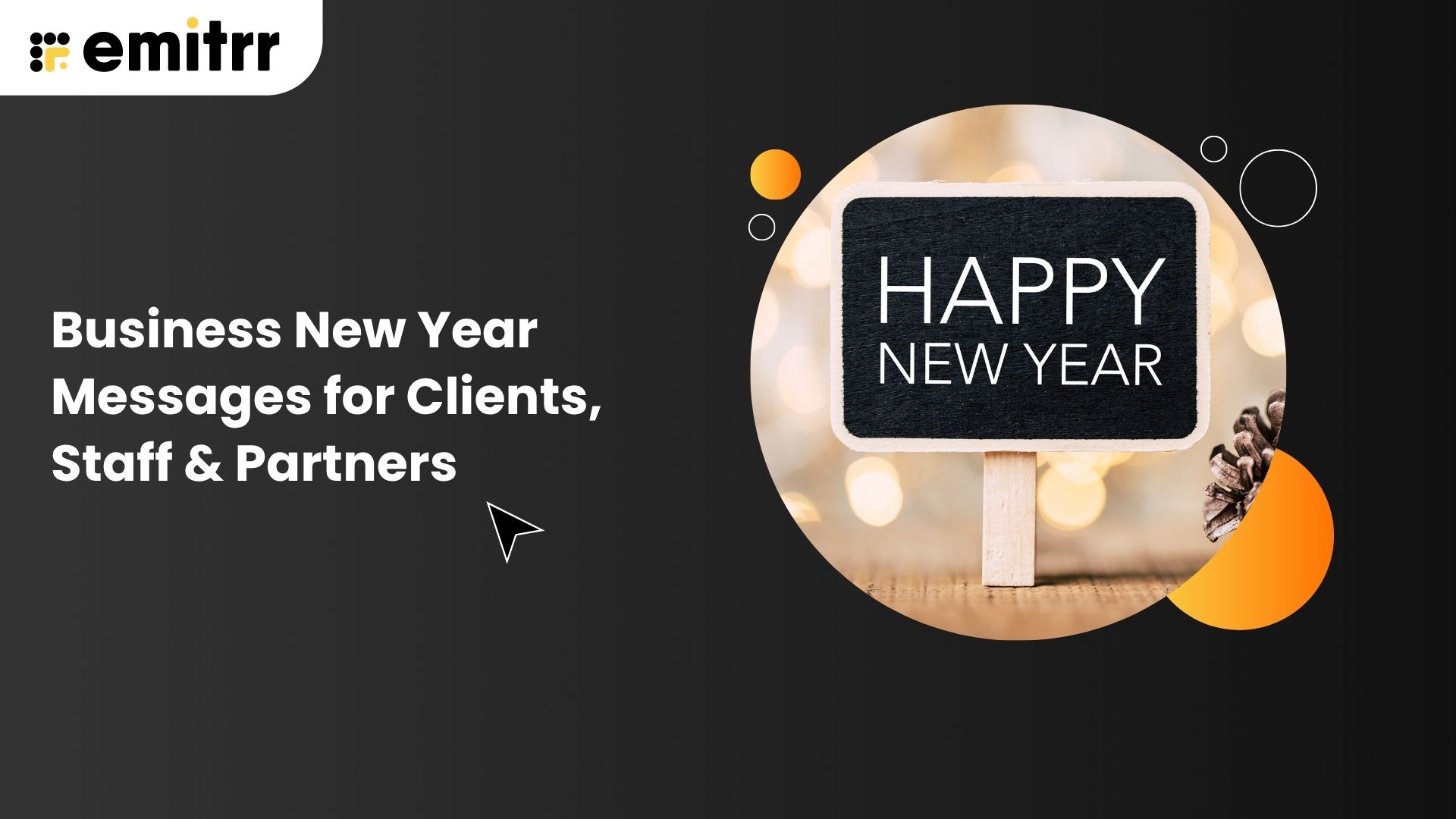 Business New Year Messages for Clients, Staff & Partners