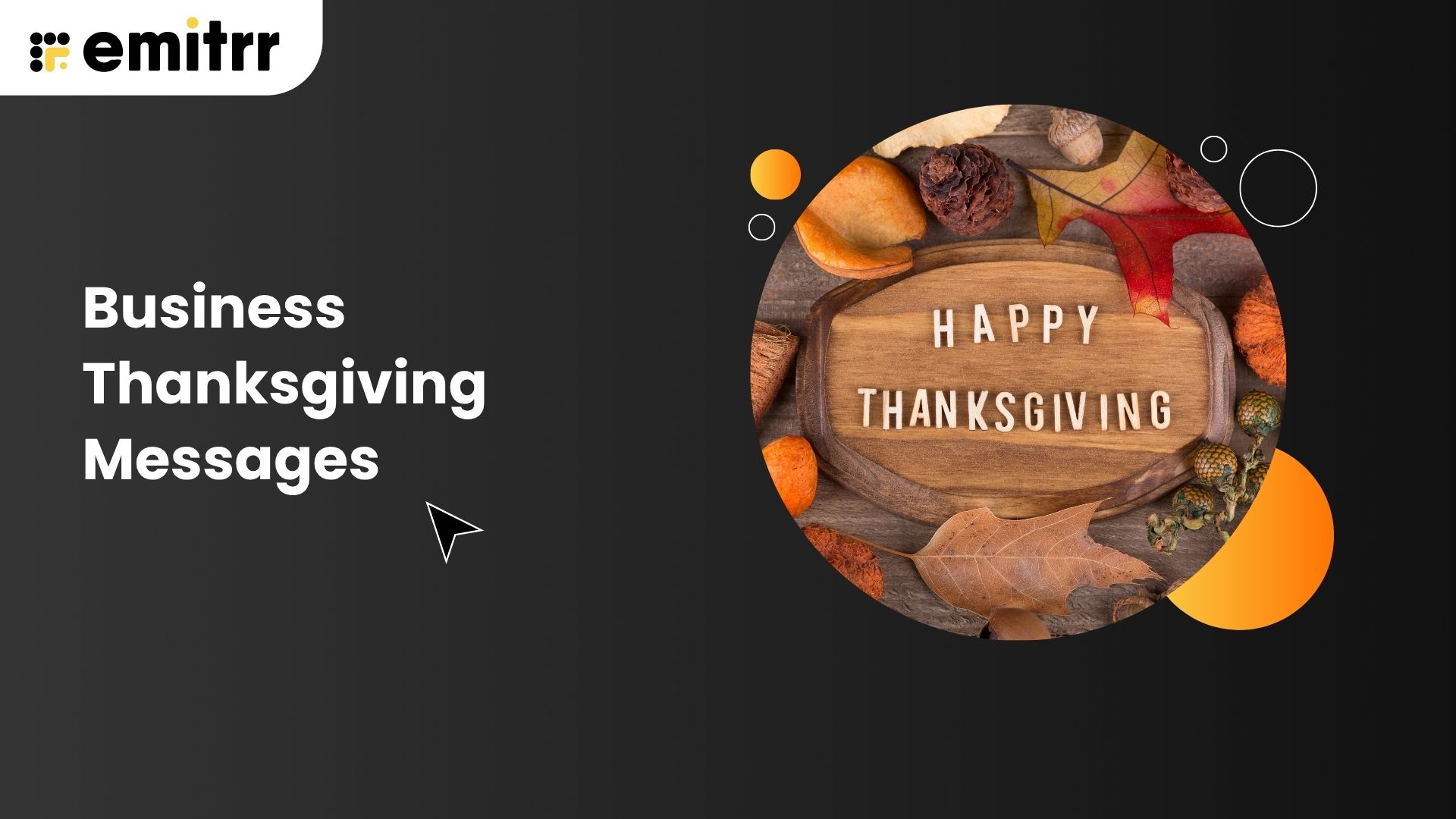 Business Thanksgiving Messages