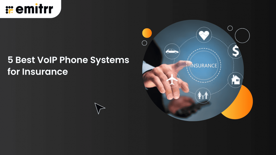 VoIP phone system for insurance