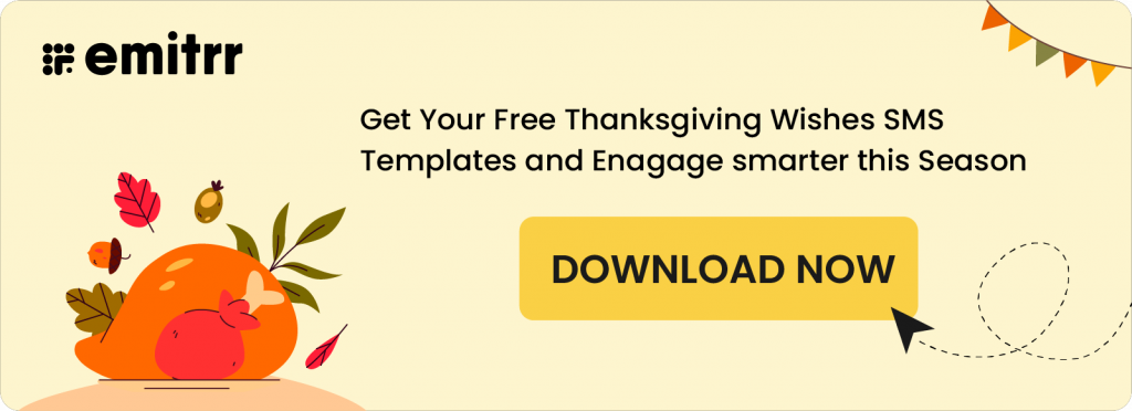 Thanksgiving Wishes Free SMS Templates