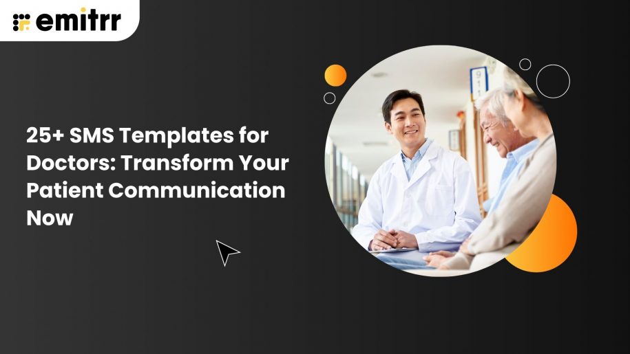 25+ SMS Templates for Doctors: Transform Your Patient Communication Now