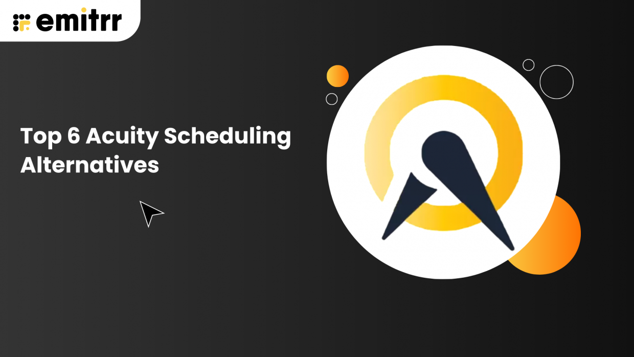 Top 6 Acuity Scheduling Alternatives
