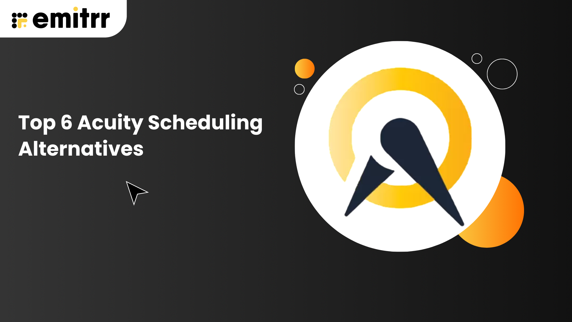 Acuity Scheduling Alternatives