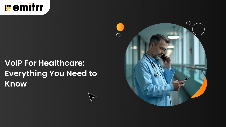 Voip for healthcare