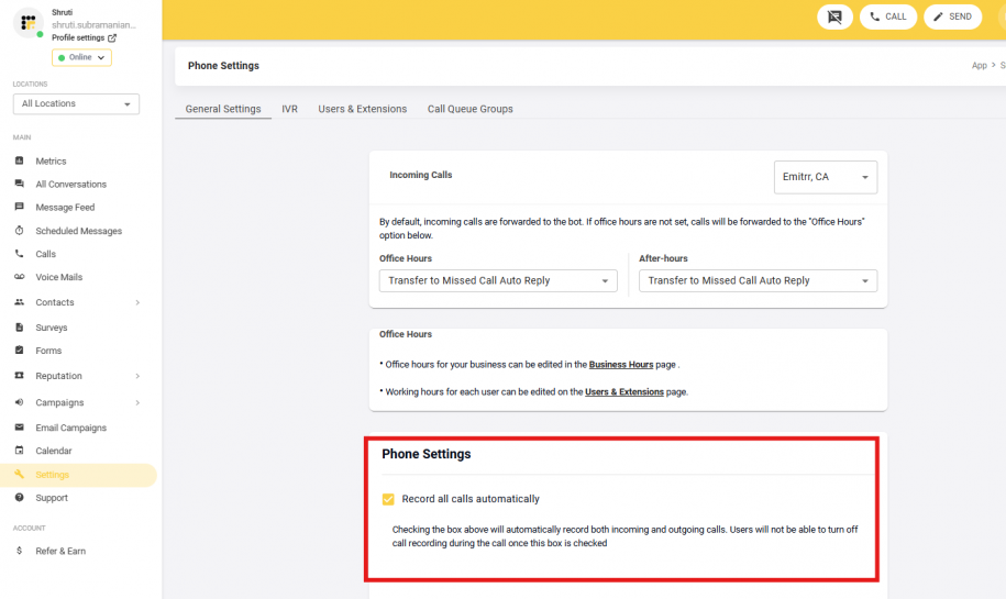 Call Recording : A Complete Guide