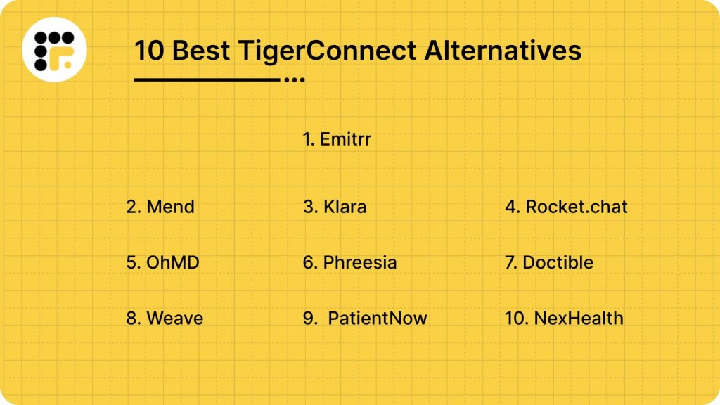 10 Best TigerConnect Alternative