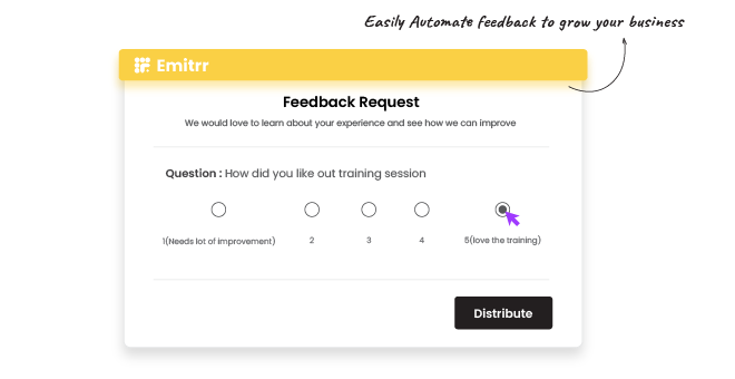 automate feedback