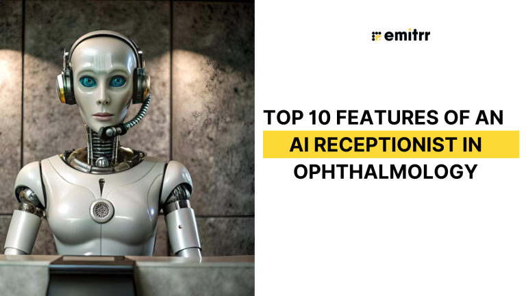 AI Receptionist in Ophthalmology