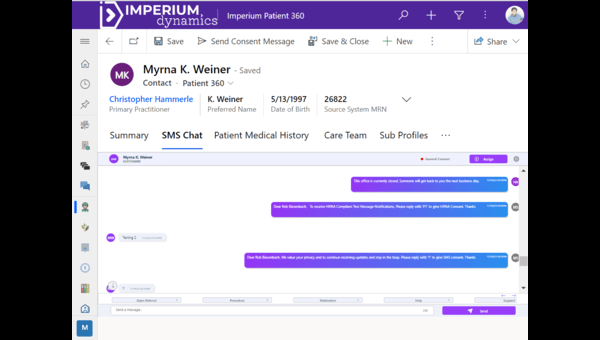 Imperium Health Cloud