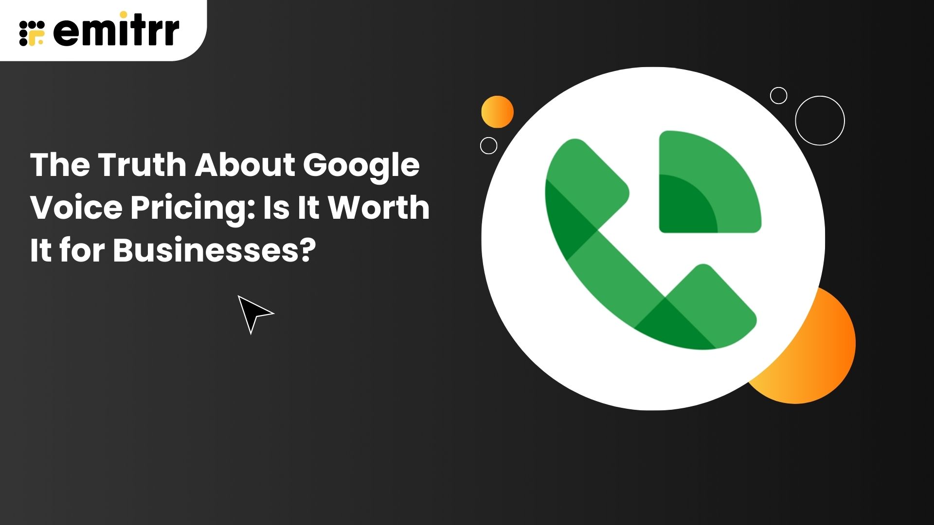 Google Voice Pricing