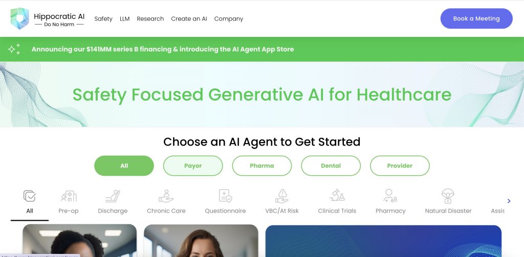 Hippocratic AI Overview