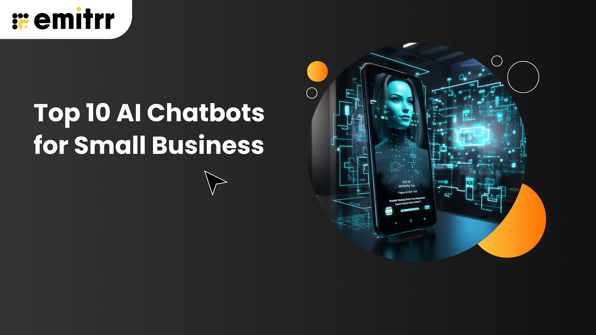 Top 10 AI Chatbots for Small Business