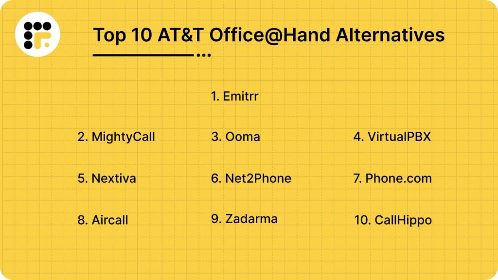 AT&T Office@Hand Alternatives