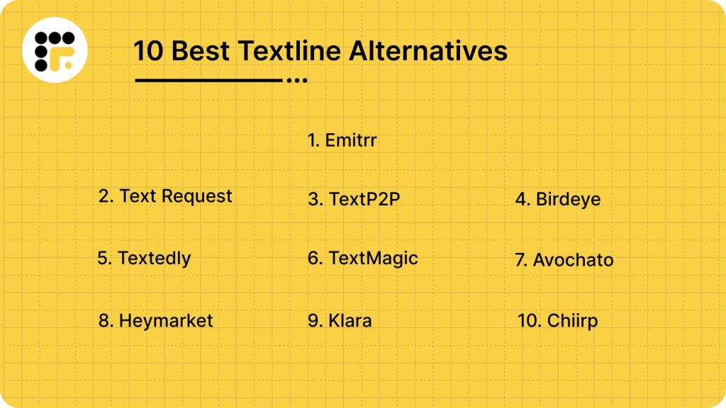 Best Textline Alternatives