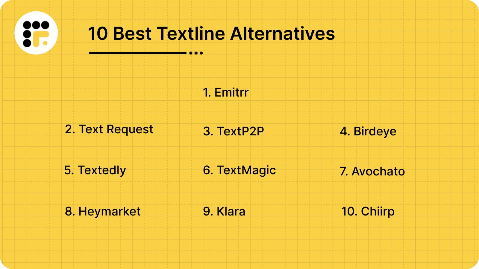 Textaline Examples 10 Best Textline Alternatives For Your Business