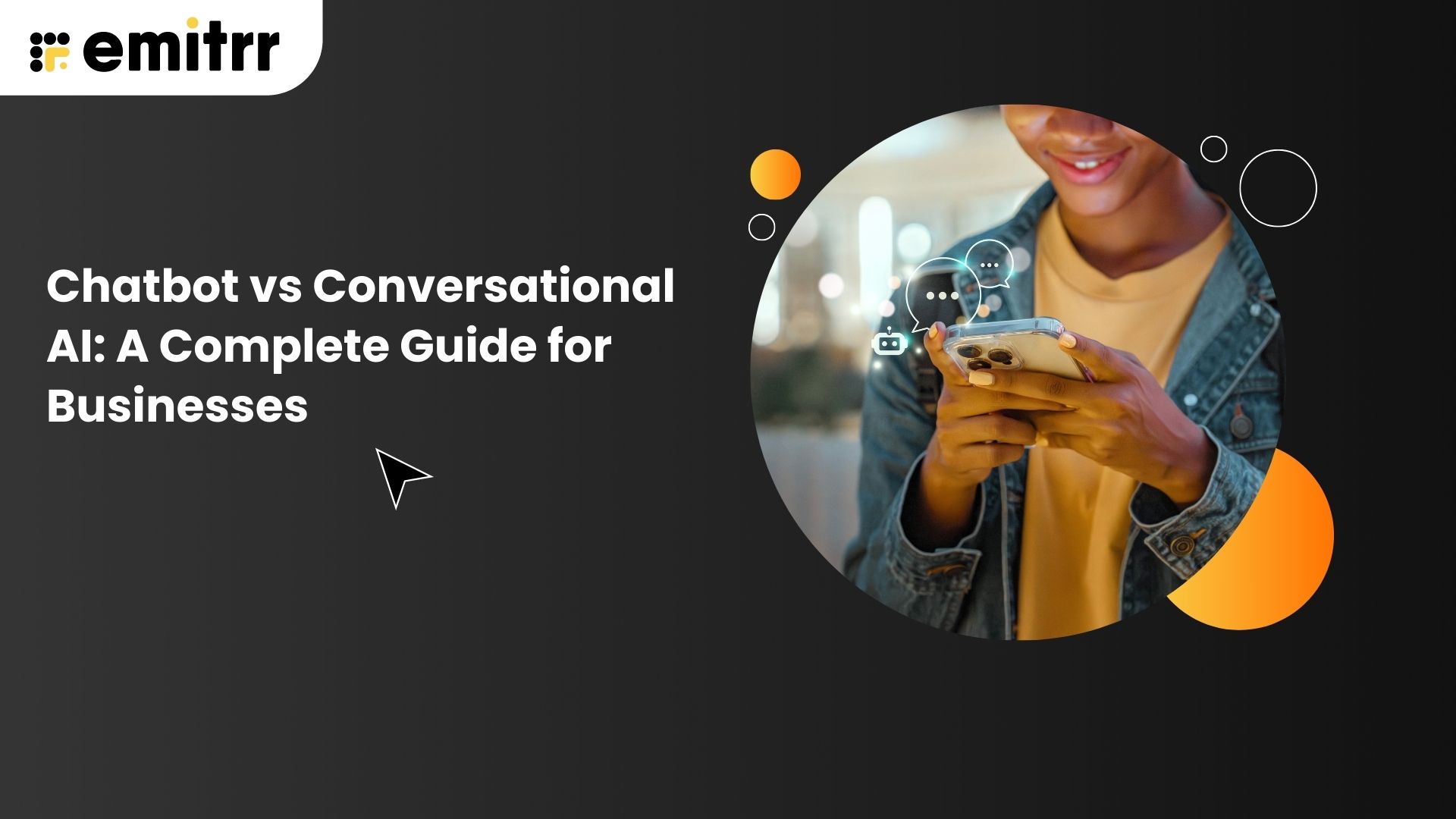 Chatbot vs Conversational AI