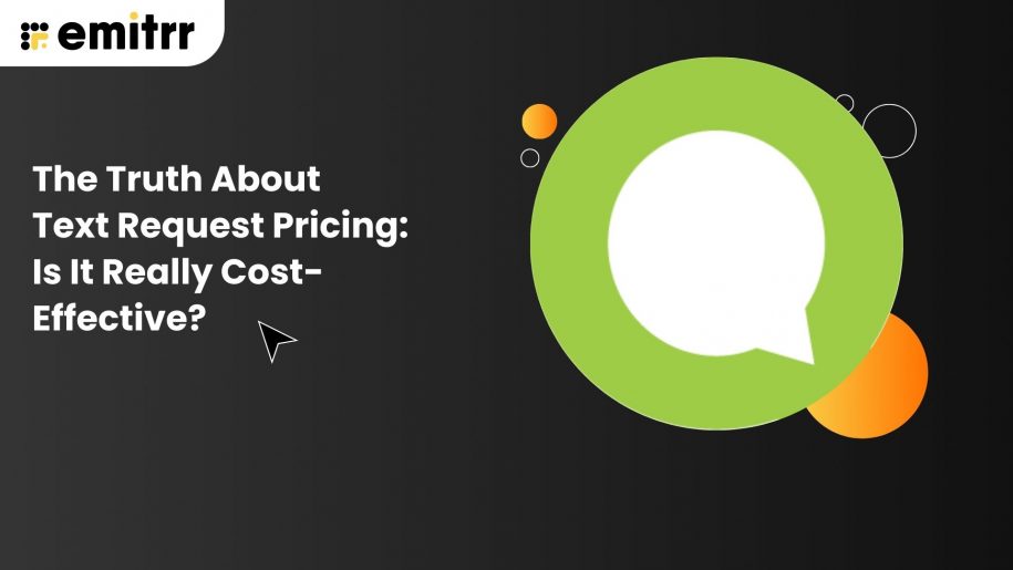 Text Request pricing