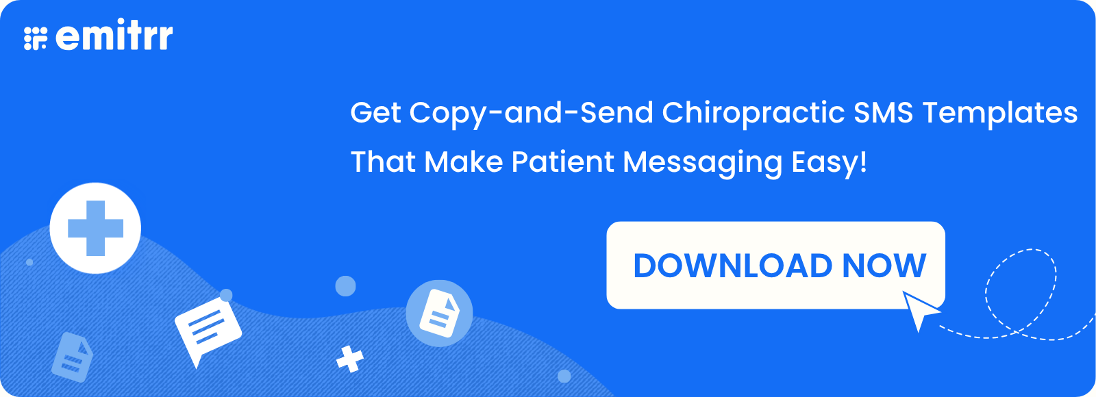 SMS Template for Chiropractic Practices