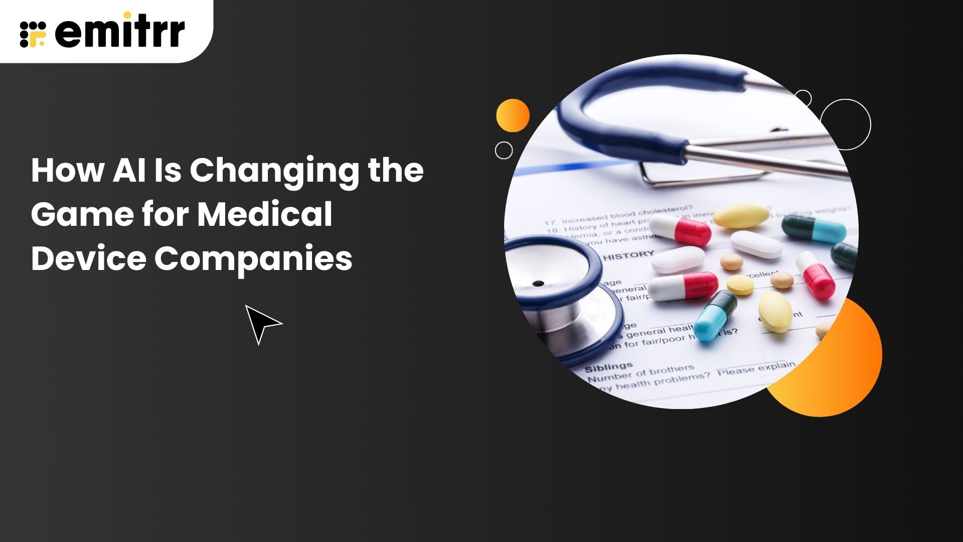 How AI Is Changing the Game for Medical Device Companies