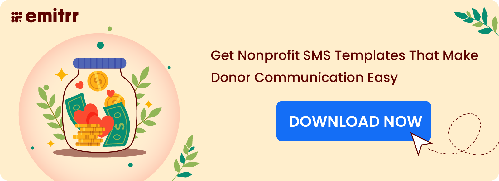 Non-Profits SMS Templates
