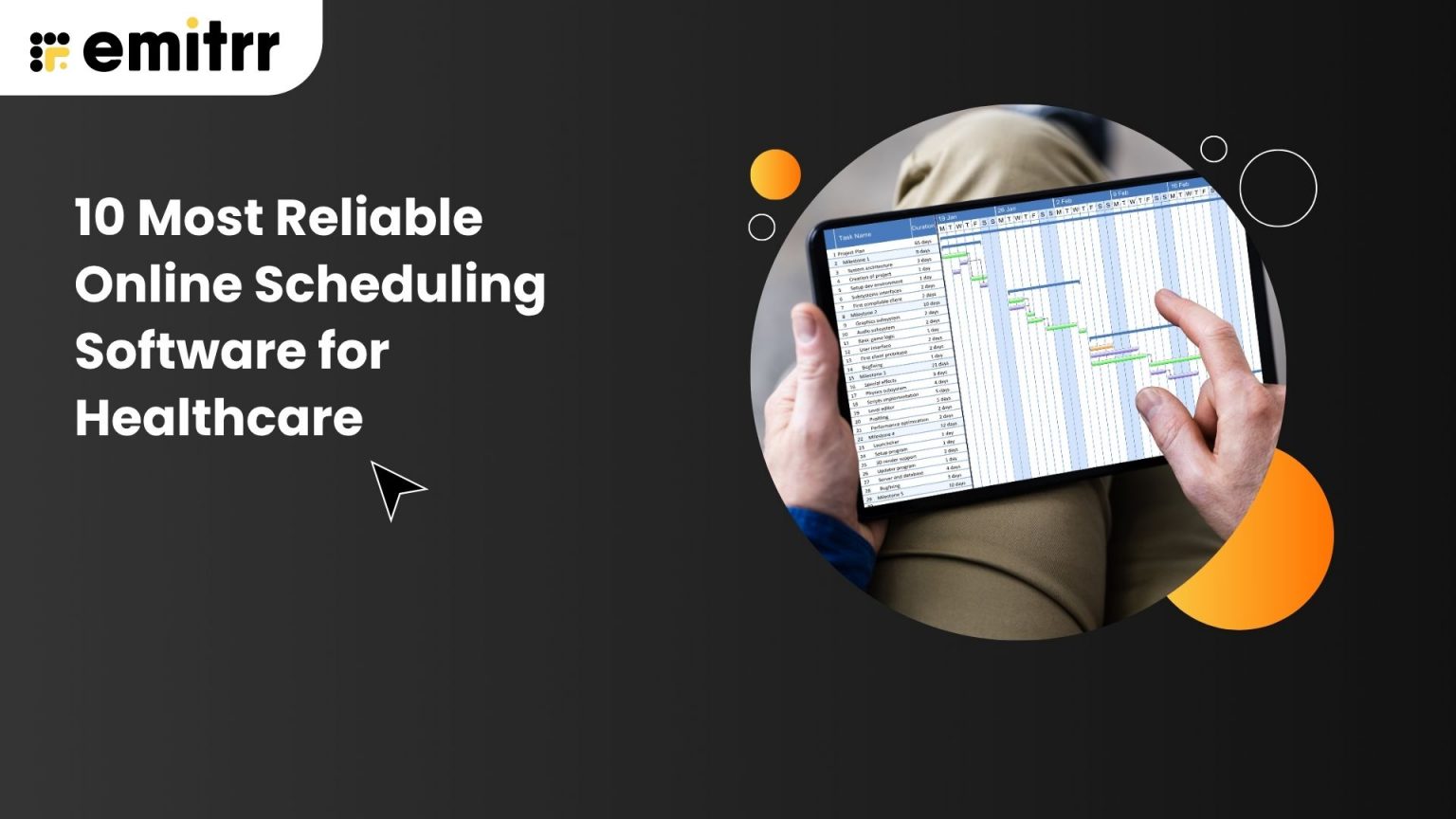 10 Most Reliable Online Scheduling Software for Healthcare