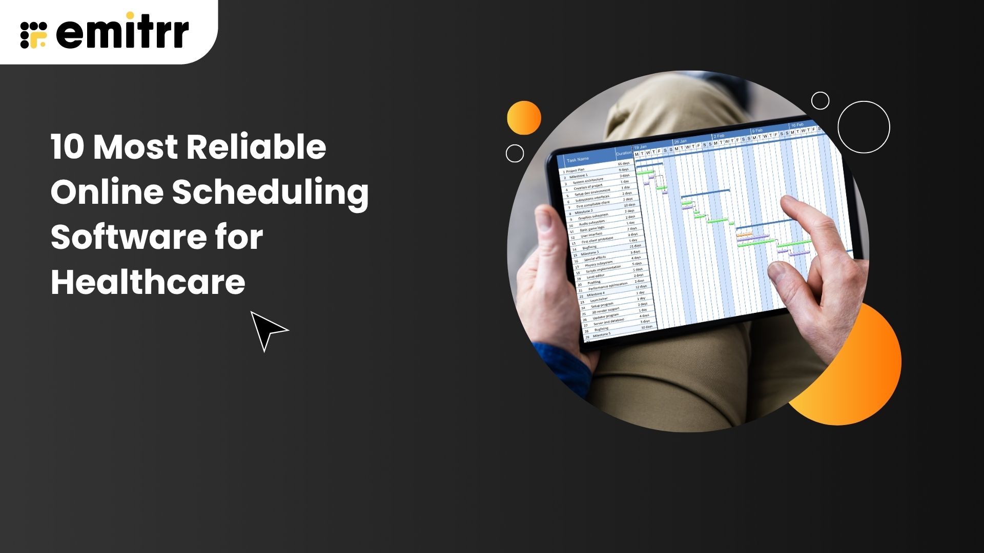 Online Scheduling Software for Healthcare