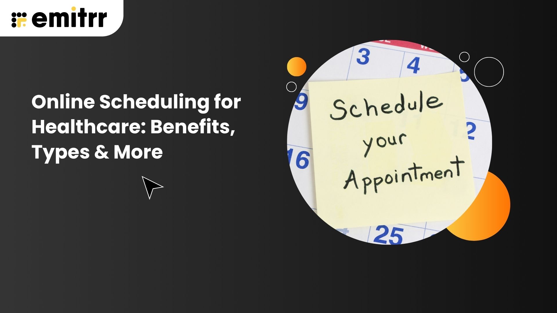 Online Scheduling for Healthcare