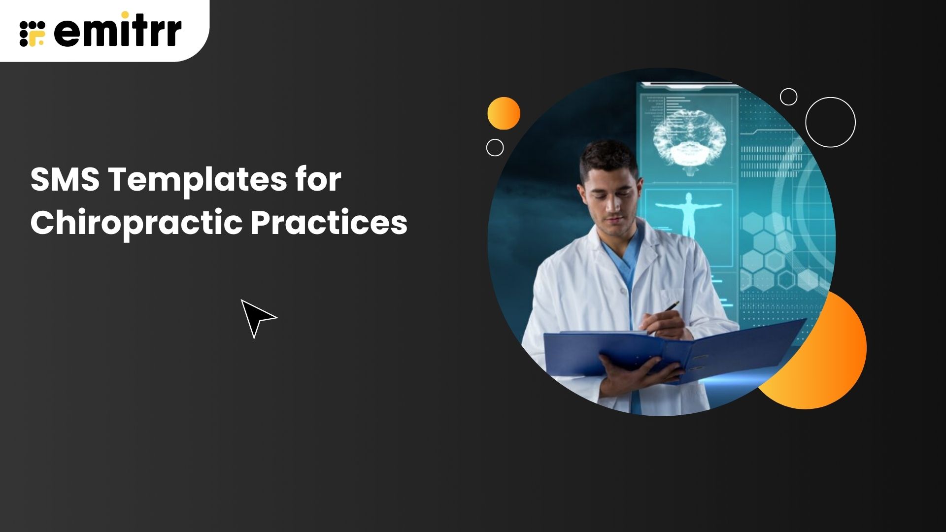 SMS Templates for Chiropractic Practices