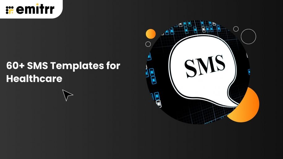 SMS Templates for Healthcare