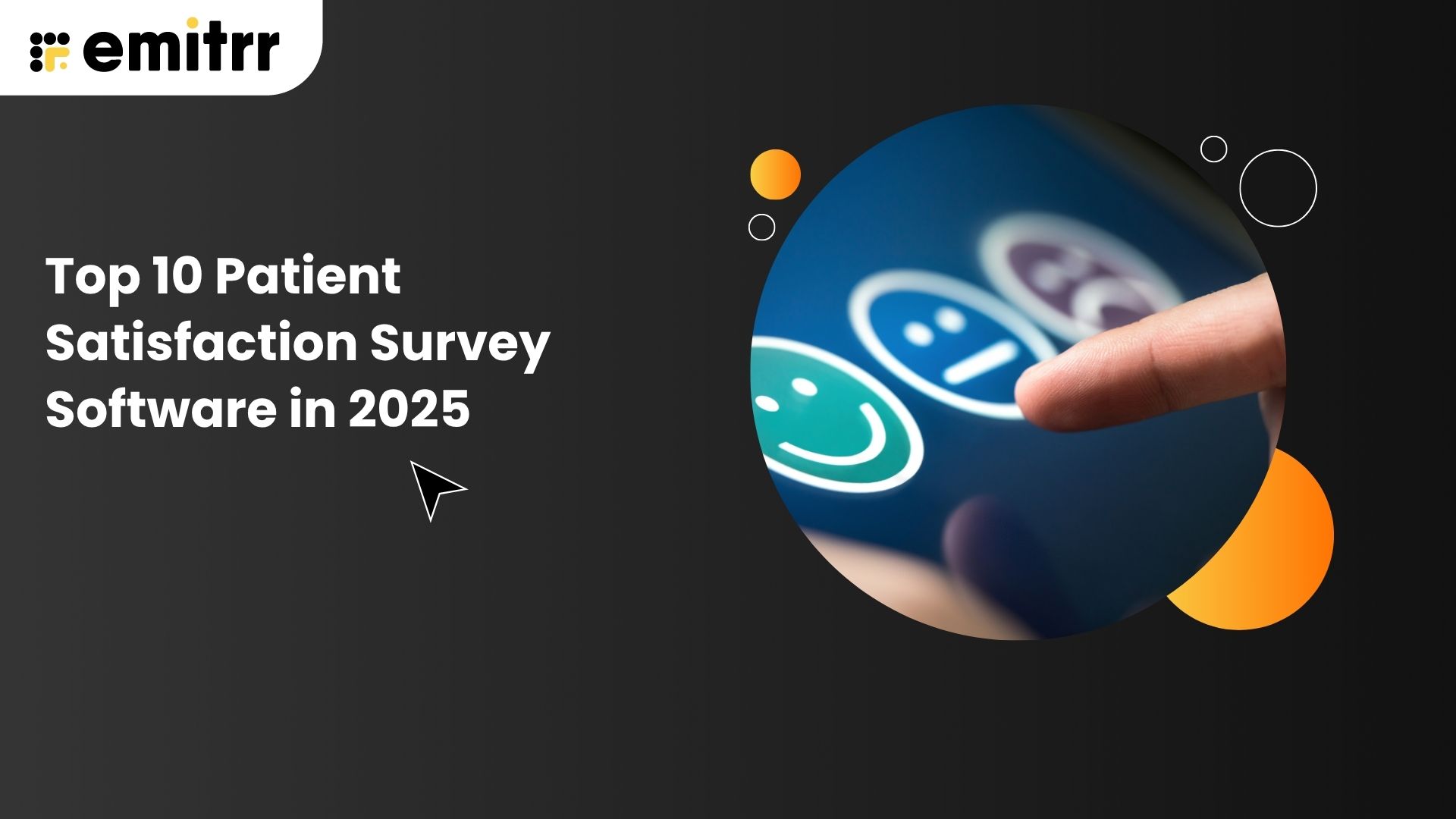 Top 10 Patient Satisfaction Survey Software in 2025