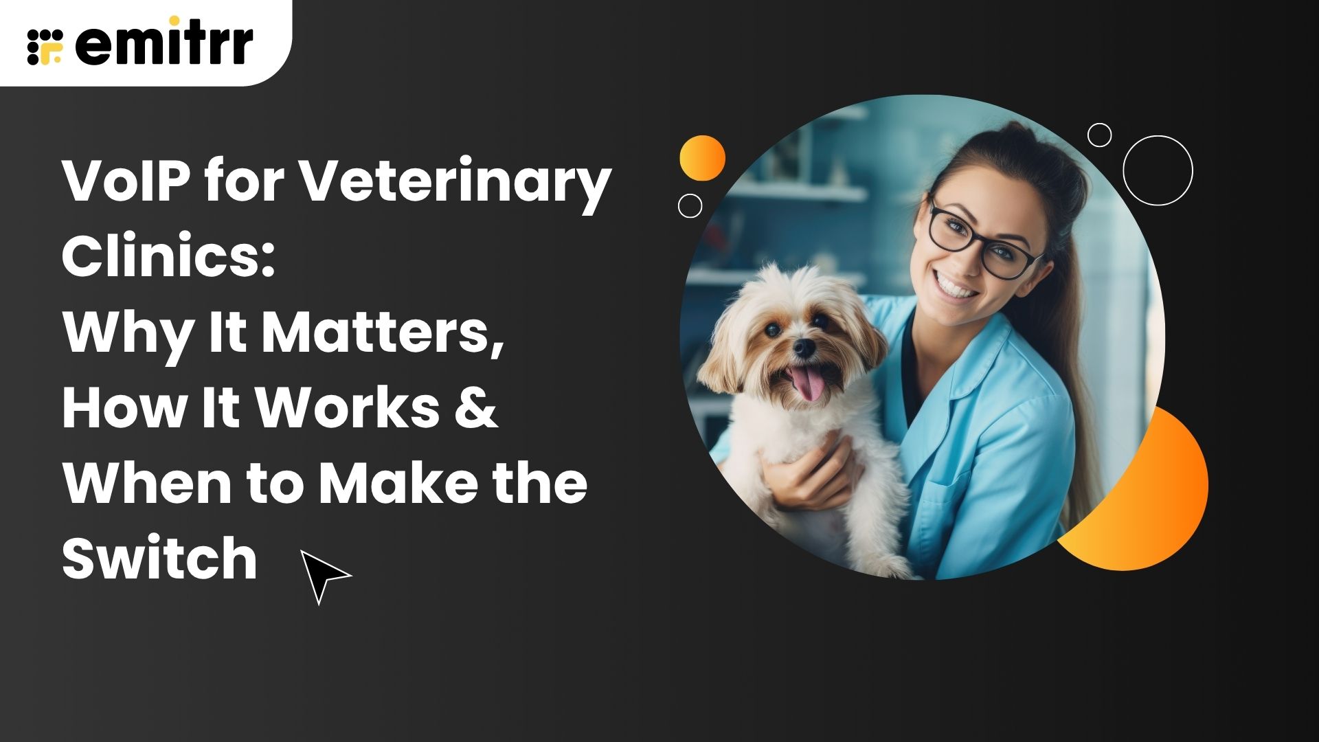 VoIP for Veterinary Clinics: Why It Matters, How It Works & When to Make the Switch