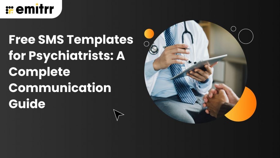 SMS Templates for psychiatrists