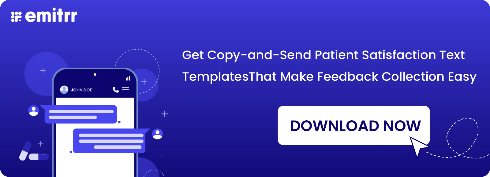 Patient Satisfaction Survey SMS Templates