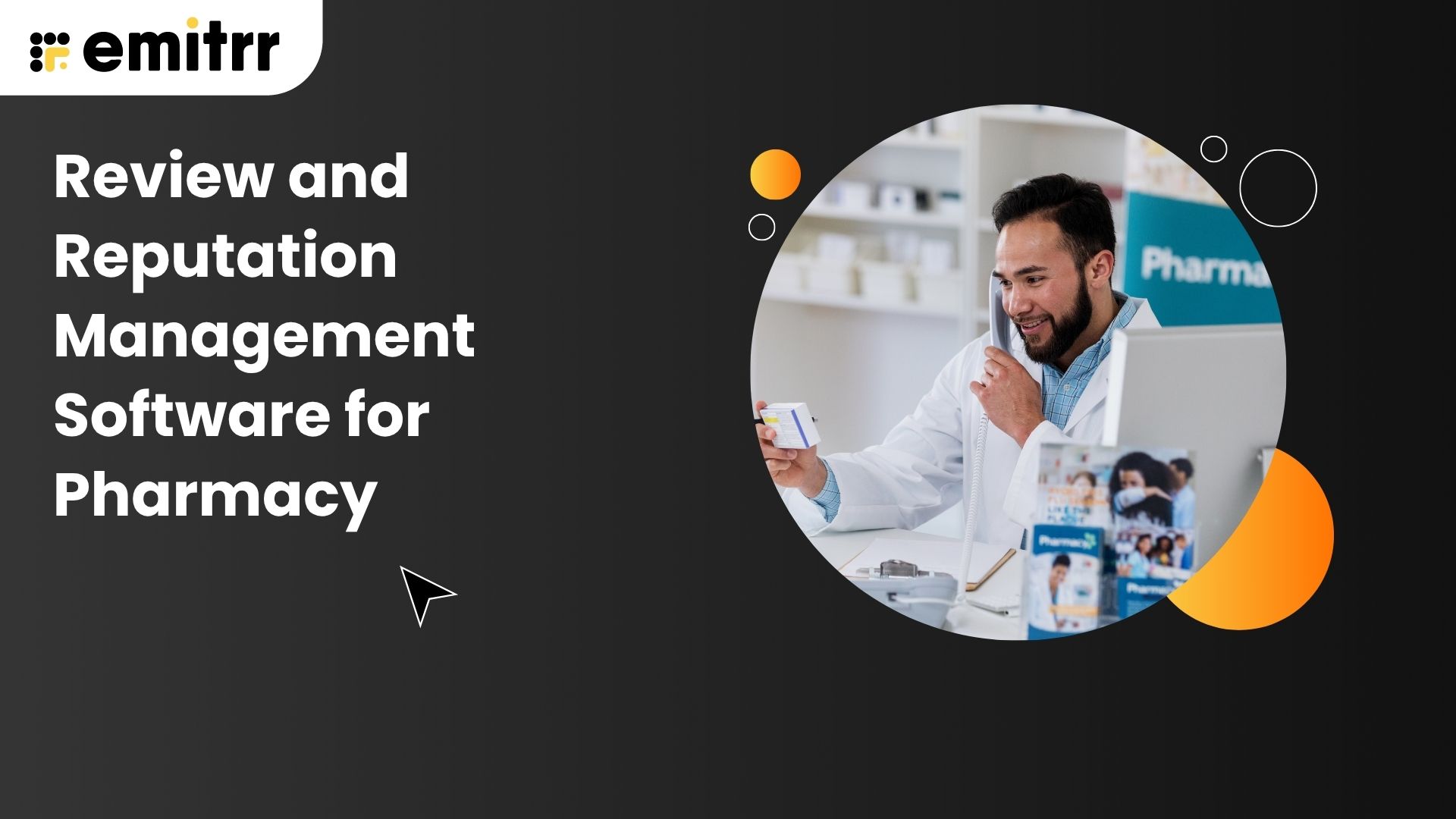 Review and Reputation Management Software for Pharmacy