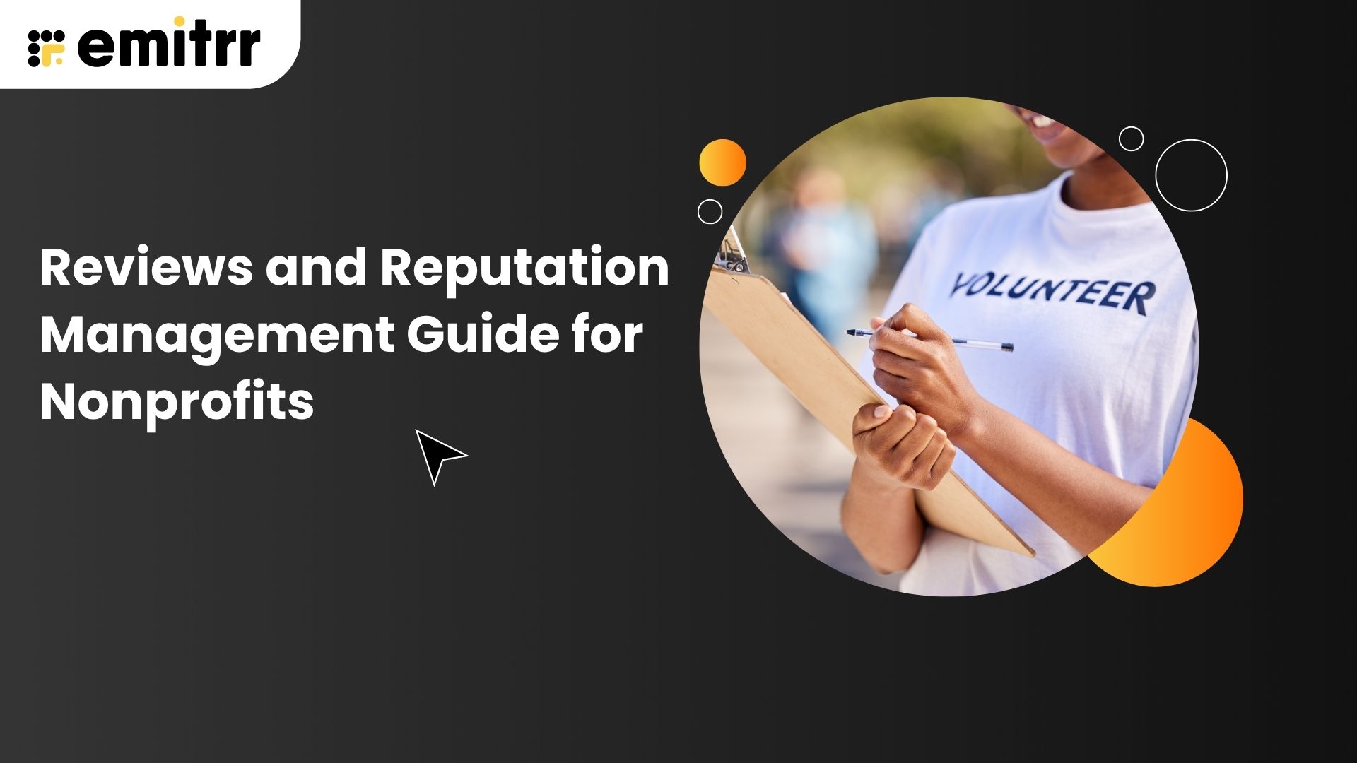 Reviews and Reputation Management Guide for Nonprofits