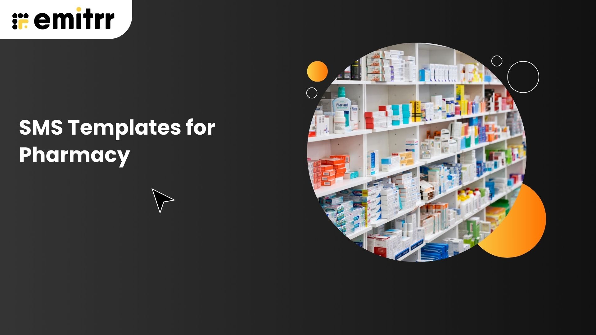 SMS Templates for Pharmacy