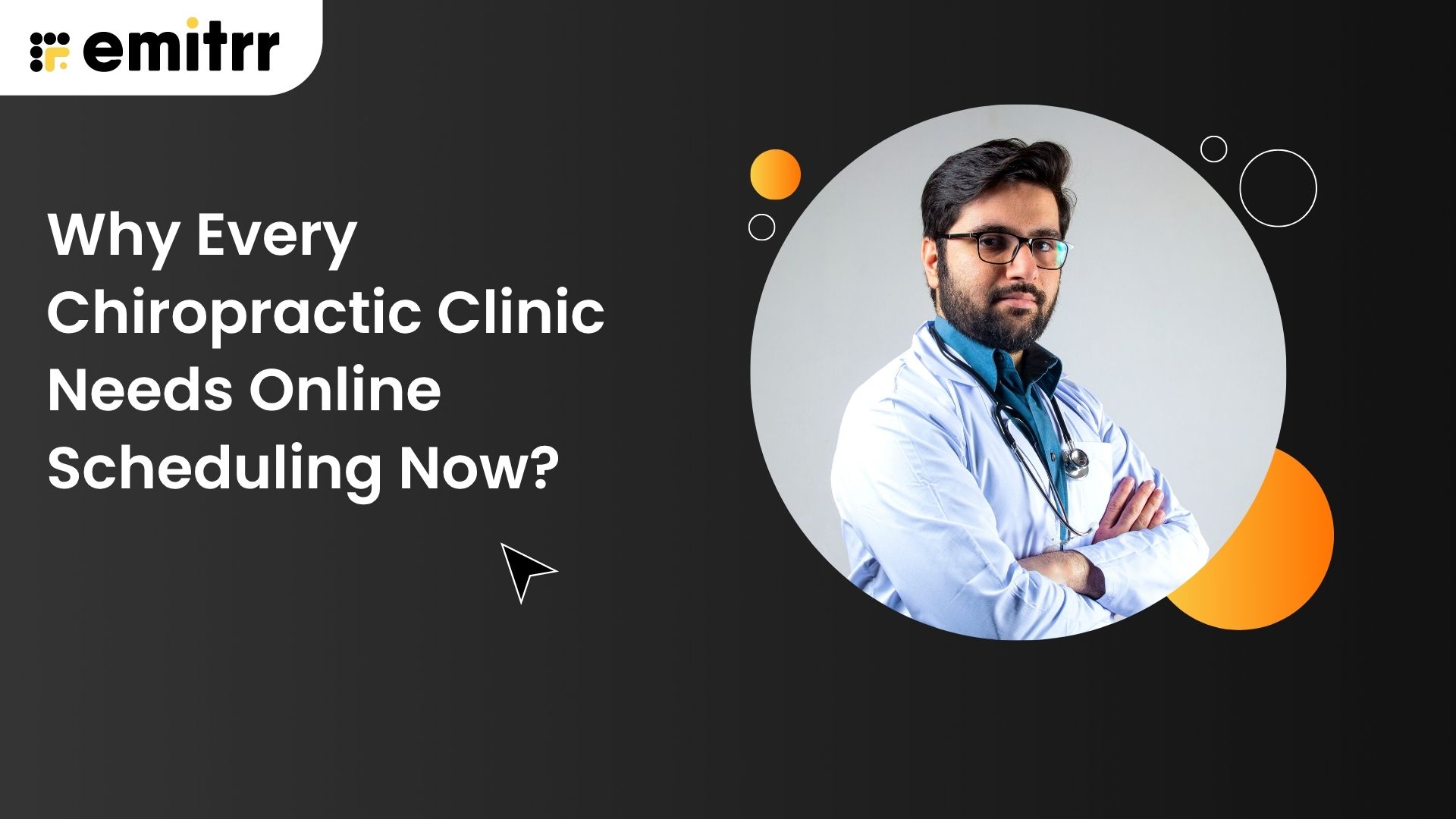 Online scheduling for Chiropractic practices