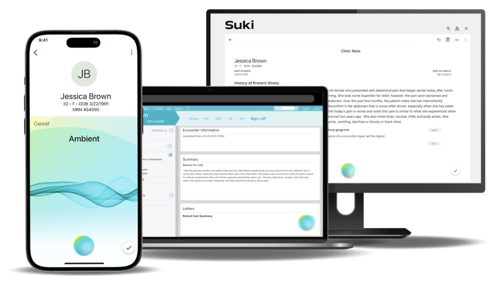 dashboard screenshot of Suki-min