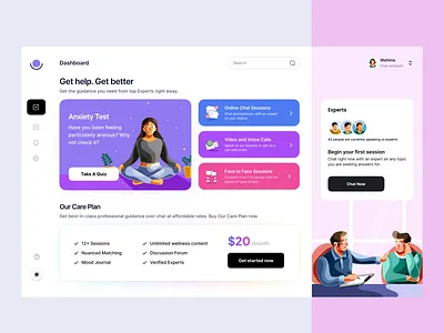 Amwell dashboard