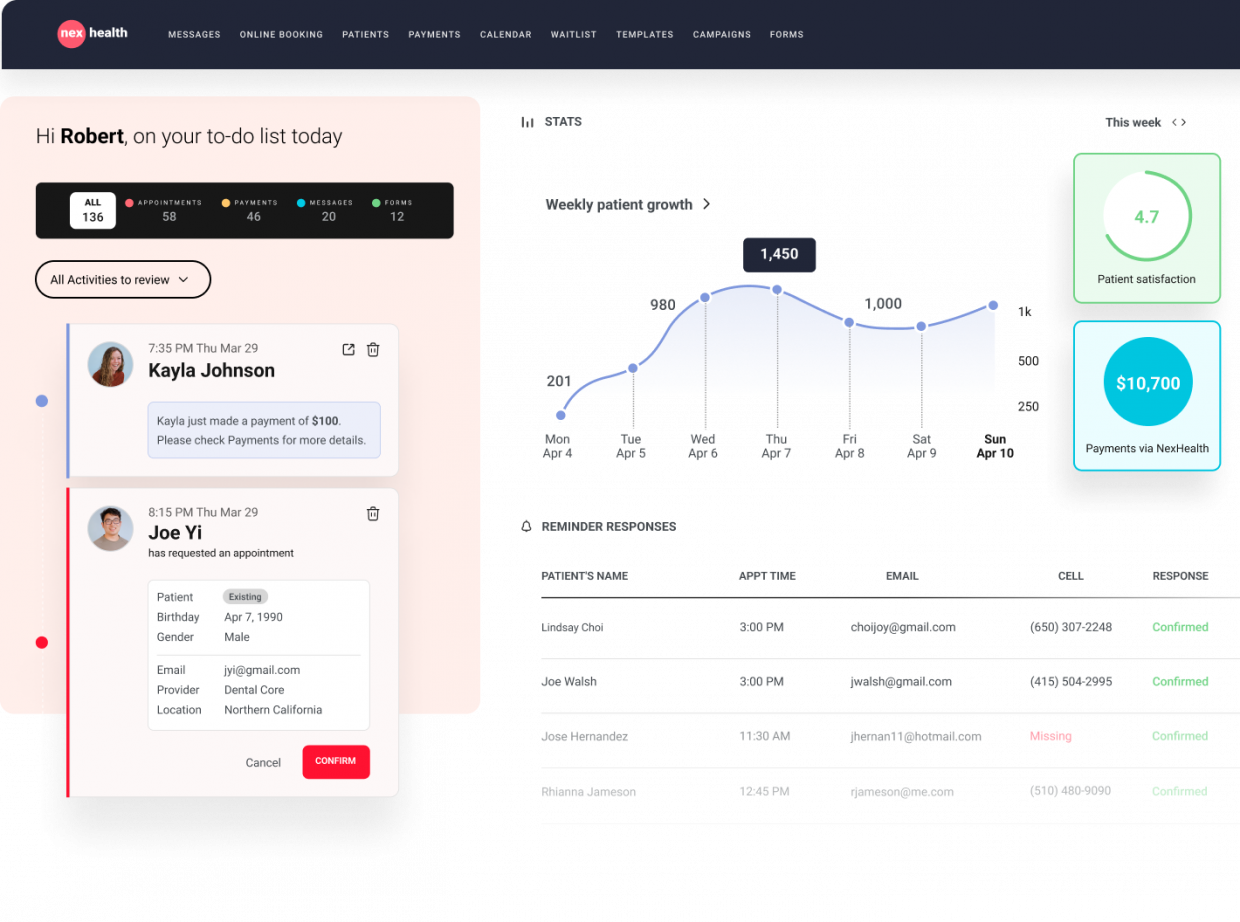 Top 10 Online Scheduling Software for Therapists